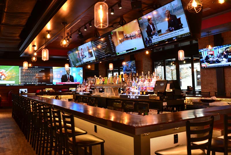 Restaurant/Bar AV System Washington DC - Trusted AV Experts